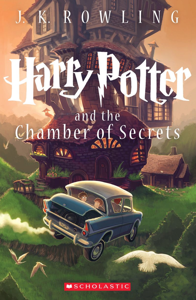 Illustration for article titled Kazu Kibuishi's Awesome Challenge: Creating New Harry Potter Covers